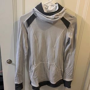 Lululemon cowl neck hooded pullover